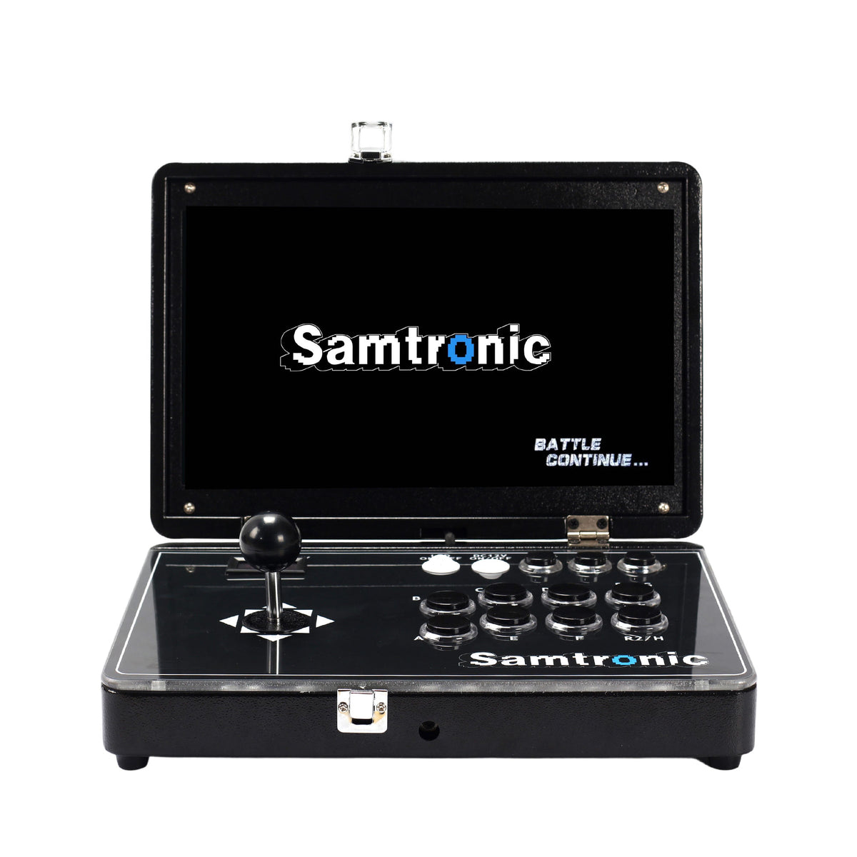 新品未使用 SAMTRONIC 14インチ レトロアーケードゲーム Basic Folding 14” Retro Arcade Console – 5000+ Games– Samtronic