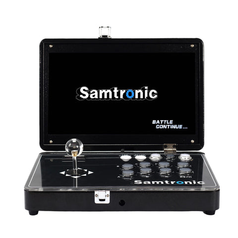 Console de jeu pliable 14" (noir)