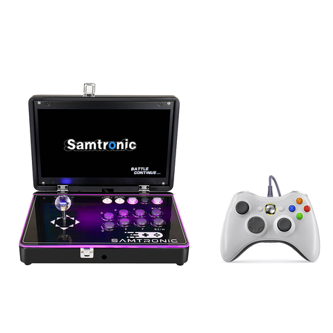 Folding 14" Game Console (Black)