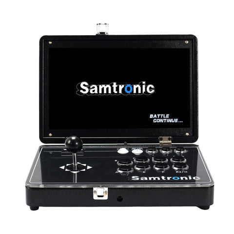 Console de jeu pliable 14" (noir)