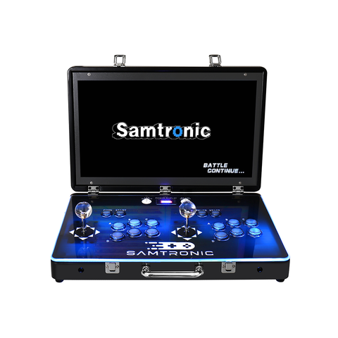 Folding 19-inch Deluxe 2-Player Arcade Machine 5018Games