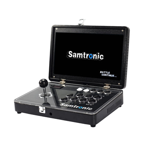 Console de jeu pliable 14" (noir)
