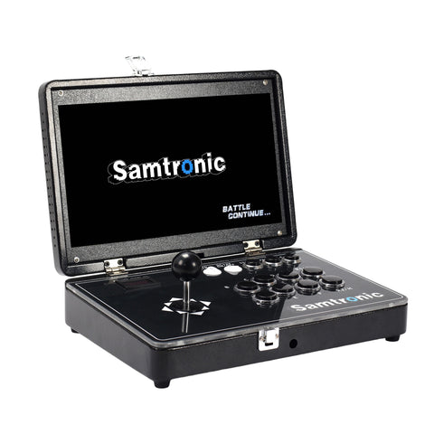Console de jeu pliable 14" (noir)