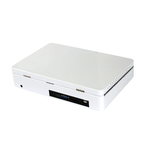 Consola de juegos plegable de 14" (blanca)