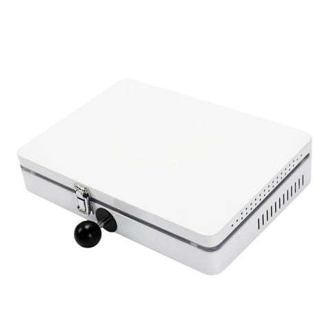Consola de juegos plegable de 14" (blanca)