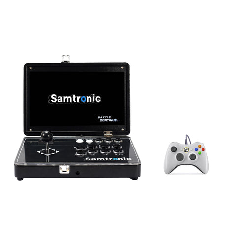 Console de jeu pliable 14" (noir)