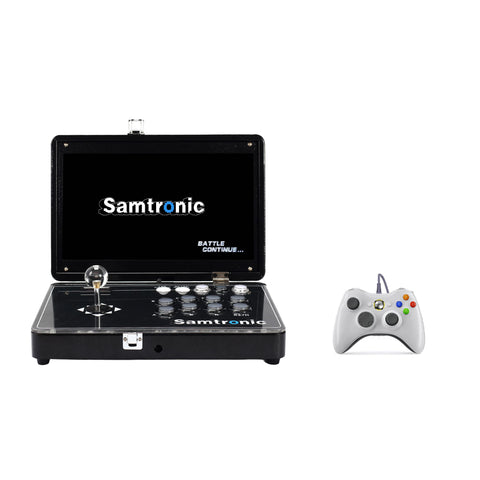 Console de jeu pliable 14" (noir)