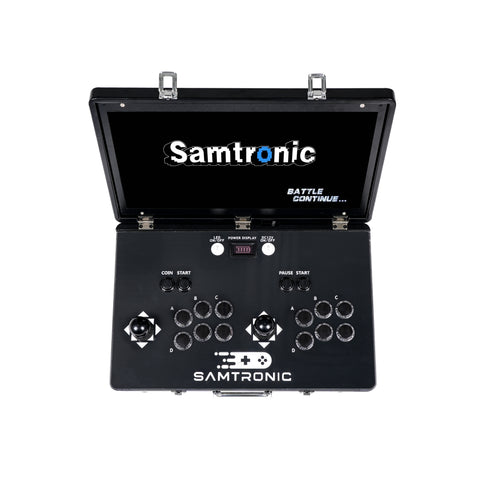 Console de jeu pliable 19" (noir)