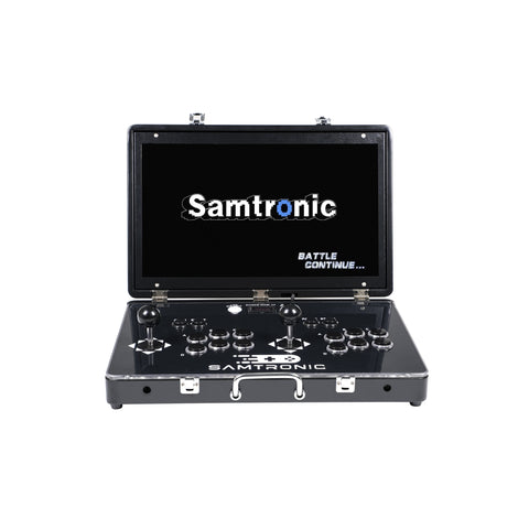 Console de jeu pliable 19" (noir)