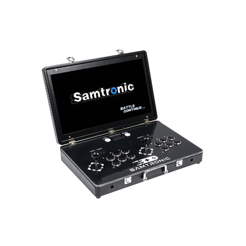 Console de jeu pliable 19" (noir)