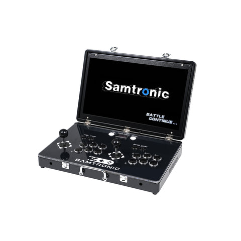 Console de jeu pliable 19" (noir)