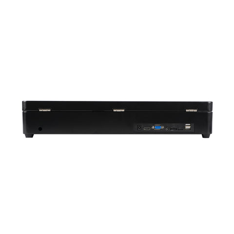Console de jeu pliable 19" (noir)