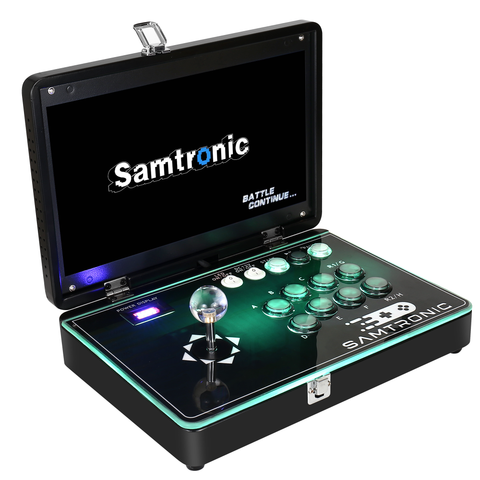 Folding 14" Game Console (Black)