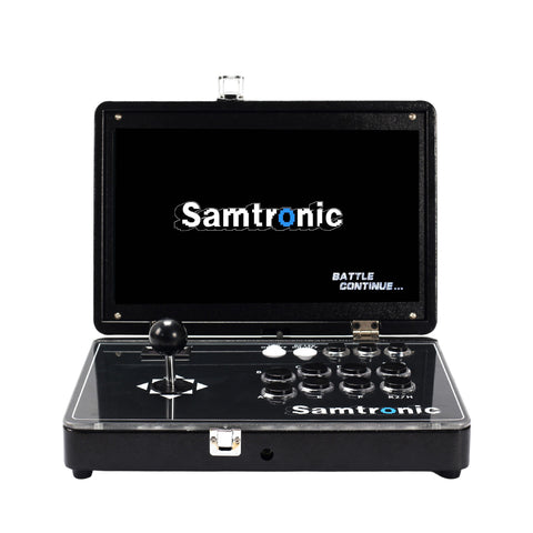 Console de jeu pliable 14" (noir)