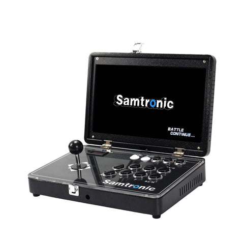 Console de jeu pliable 14" (noir)