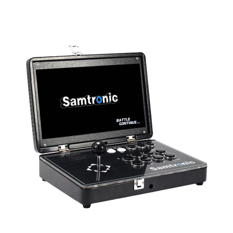 Console de jeu pliable 14" (noir)