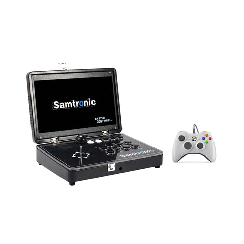 Console de jeu pliable 14" (noir)