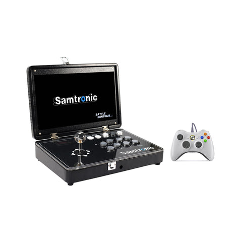 Console de jeu pliable 14" (noir)