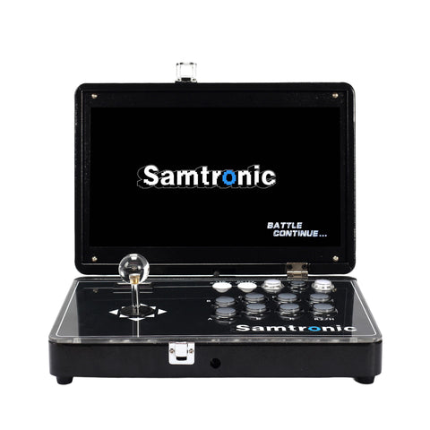 Console de jeu pliable 14" (noir)