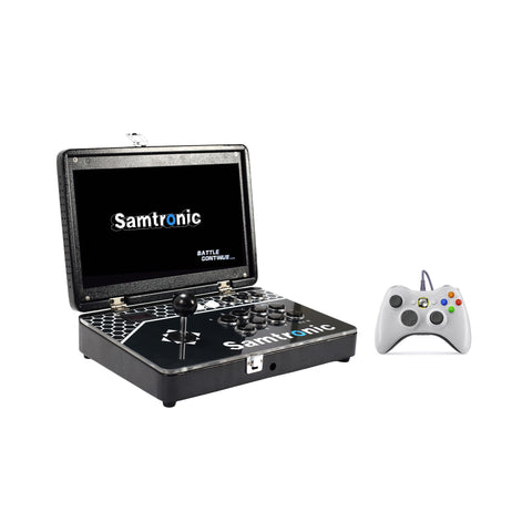 Folding 14" Arcade Machine – Ultimate Edition (7200 Games)