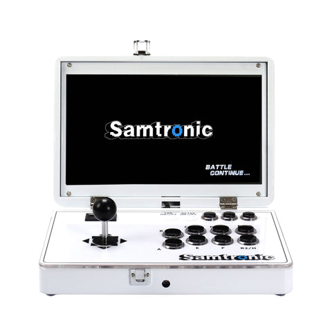 Consola de juegos plegable de 14" (blanca)