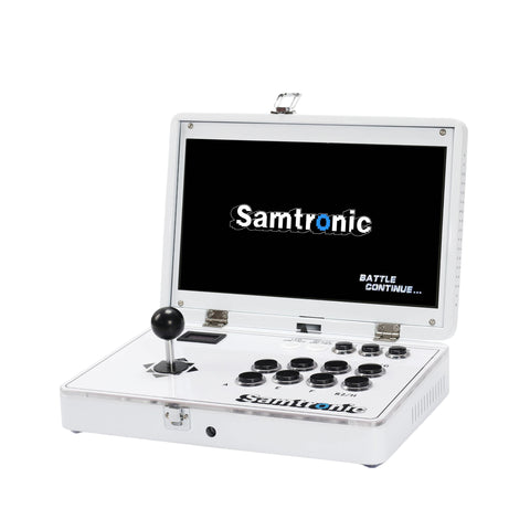 Consola de juegos plegable de 14" (blanca)