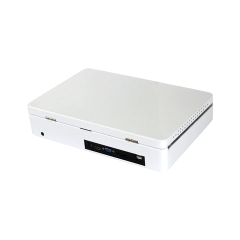 Consola de juegos plegable de 14" (blanca)