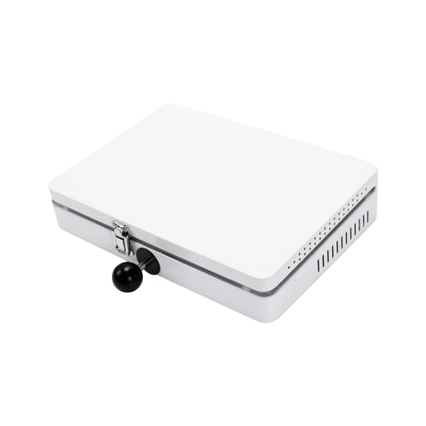 Consola de juegos plegable de 14" (blanca)