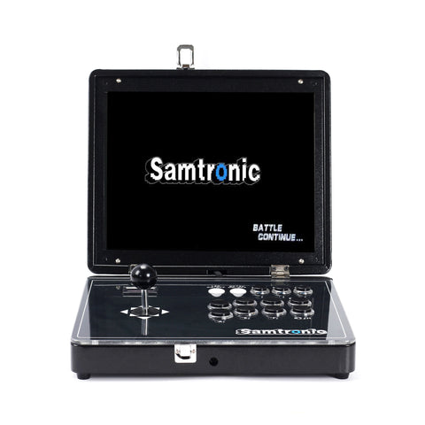 Folding 15-inch Classic Arcade Machine – Native 4:3 Display