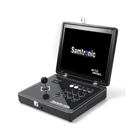 Folding 15-inch Classic Arcade Machine – Native 4:3 Display