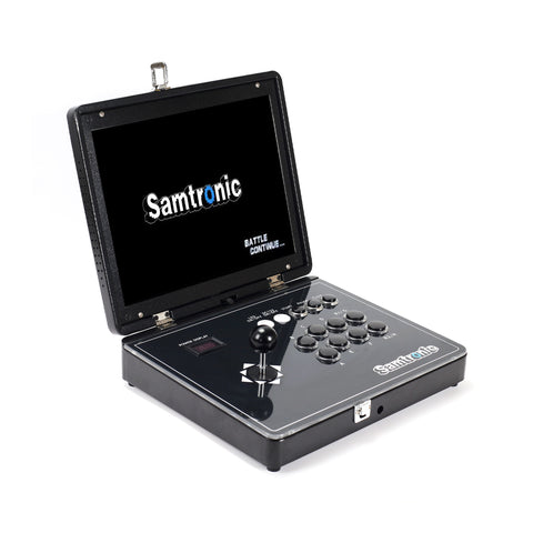 Folding 15-inch Classic Arcade Machine – Native 4:3 Display