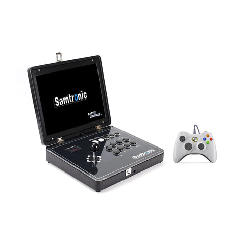 Folding 15-inch Classic Arcade Machine – Native 4:3 Display
