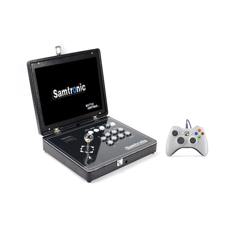 Folding 15-inch Classic Arcade Machine – Native 4:3 Display