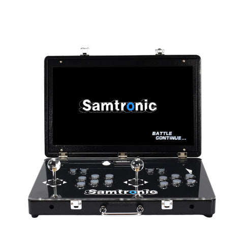 Folding 19” Retro Arcade Console – 2 Player Arcade Experience
