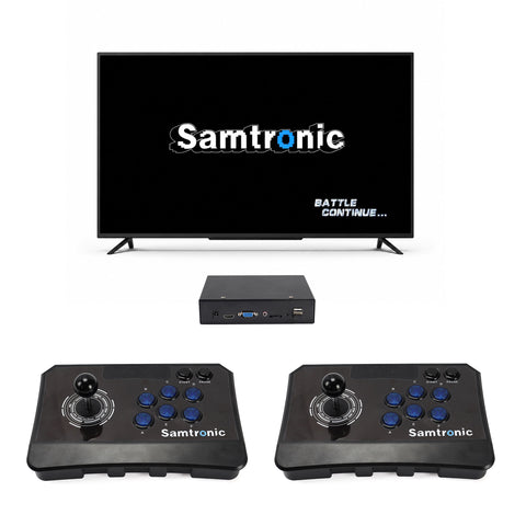 Samtronic Dual 2.4GHz Wireless Arcade Controller