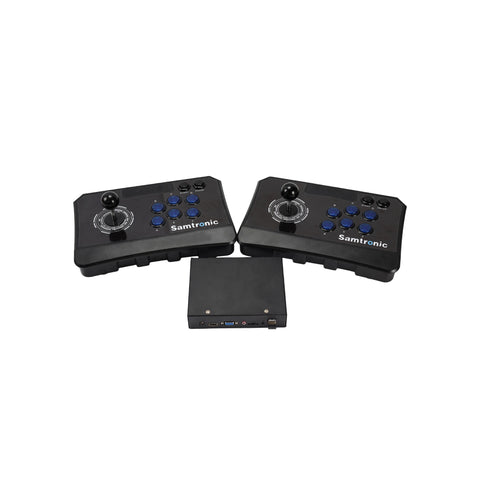 Samtronic Dual 2.4GHz Wireless Arcade Controller
