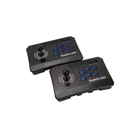 Samtronic Dual 2.4GHz Wireless Arcade Controller