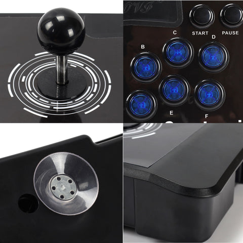 Samtronic Dual 2.4GHz Wireless Arcade Controller
