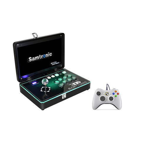 Folding 14" Game Console (Black)